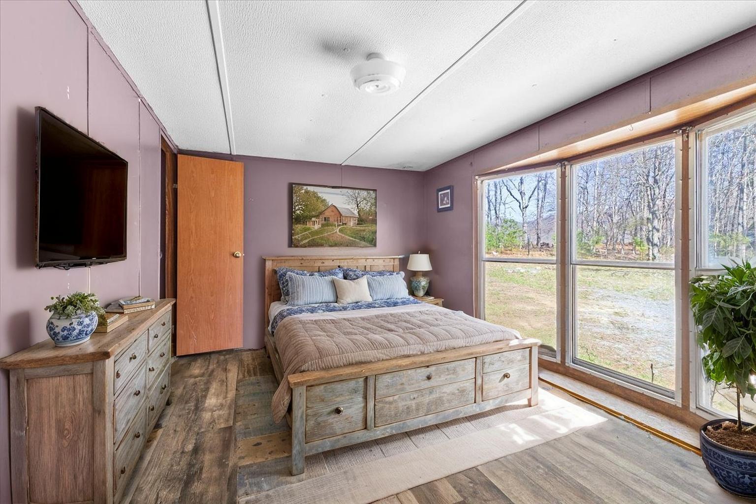 1165 Crouch Road Montvale, VA 24122 - Photo 5 of 24 Virtually Staged Bedroom