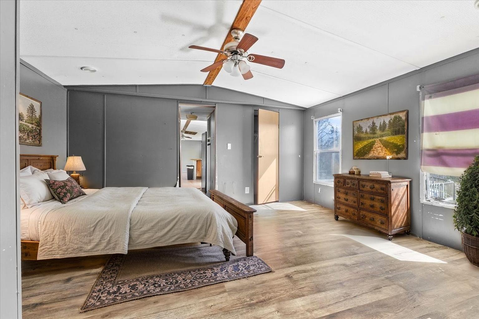 1165 Crouch Road Montvale, VA 24122 - Photo 6 of 24 Virtually Staged Bedroom 2