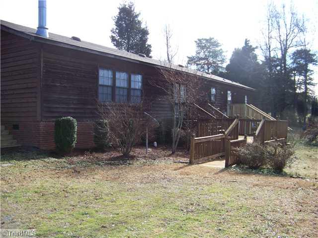 4709 Endwell Road Gibsonville, NC 27249 - Photo 2 of 12 Exterior Back.