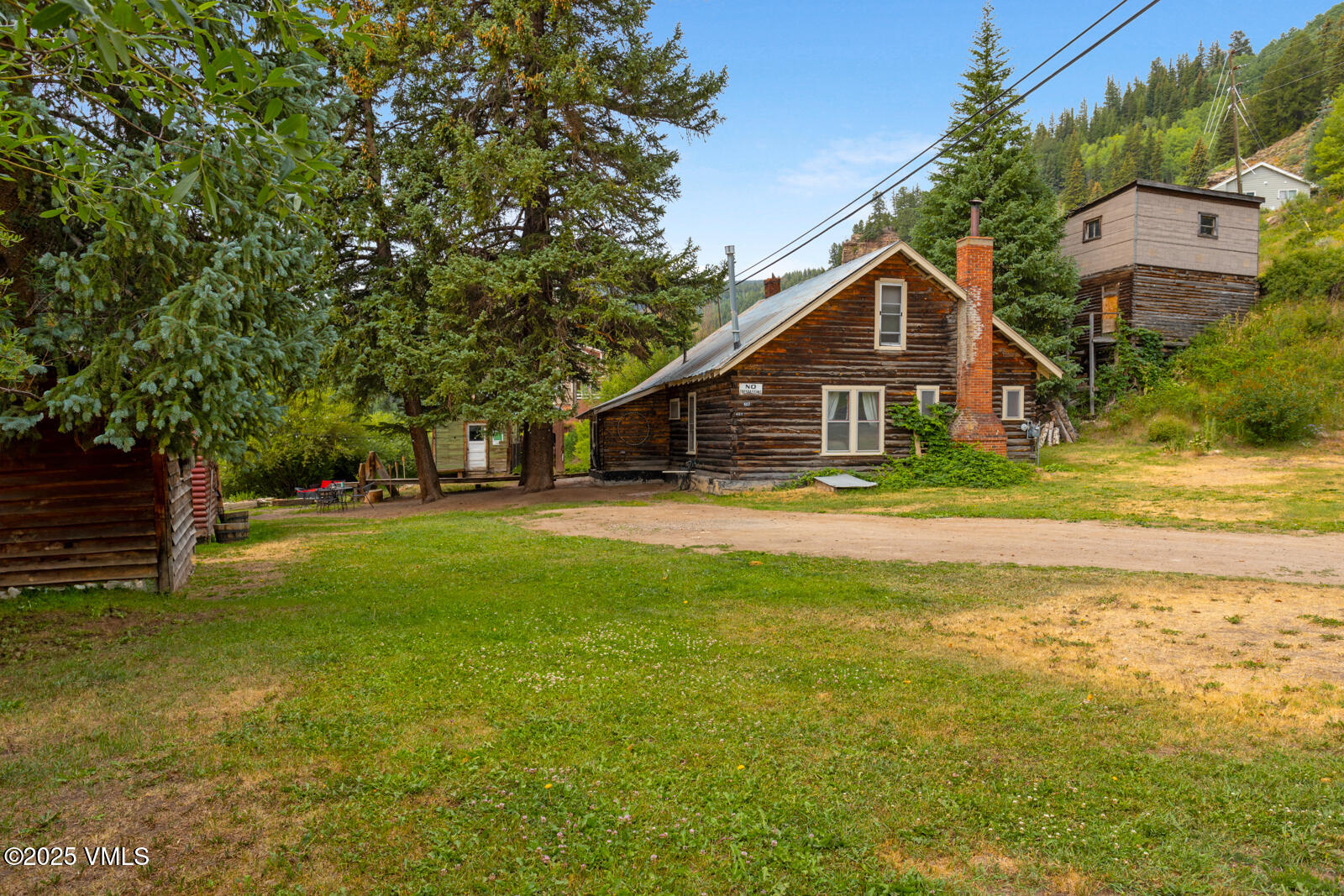 407 Water Street Red Cliff, CO 81649 - Photo 13 of 25 a front view of house with yard and green space