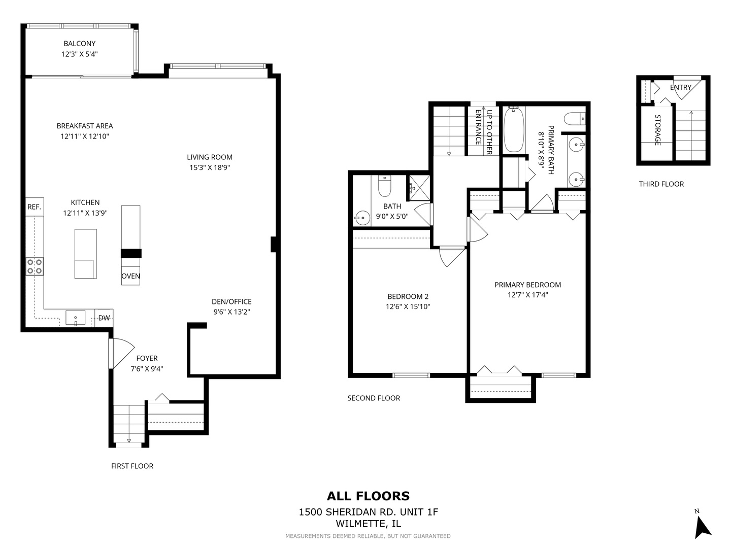 1500 Sheridan Road, Unit 1F Wilmette, IL 60091 - Photo 26 of 29 Gallery Image 26