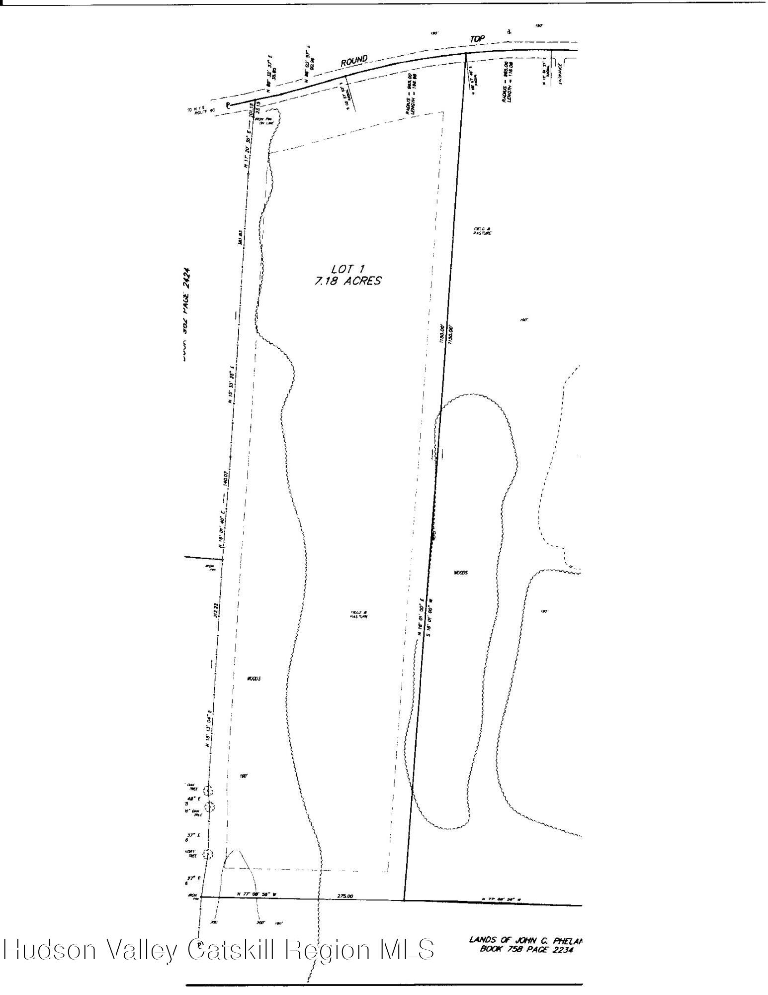 161 Roundtop Road Germantown, NY 12526 - Photo 3 of 9 RoundTop Preliminary map