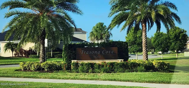 a sign board with a park