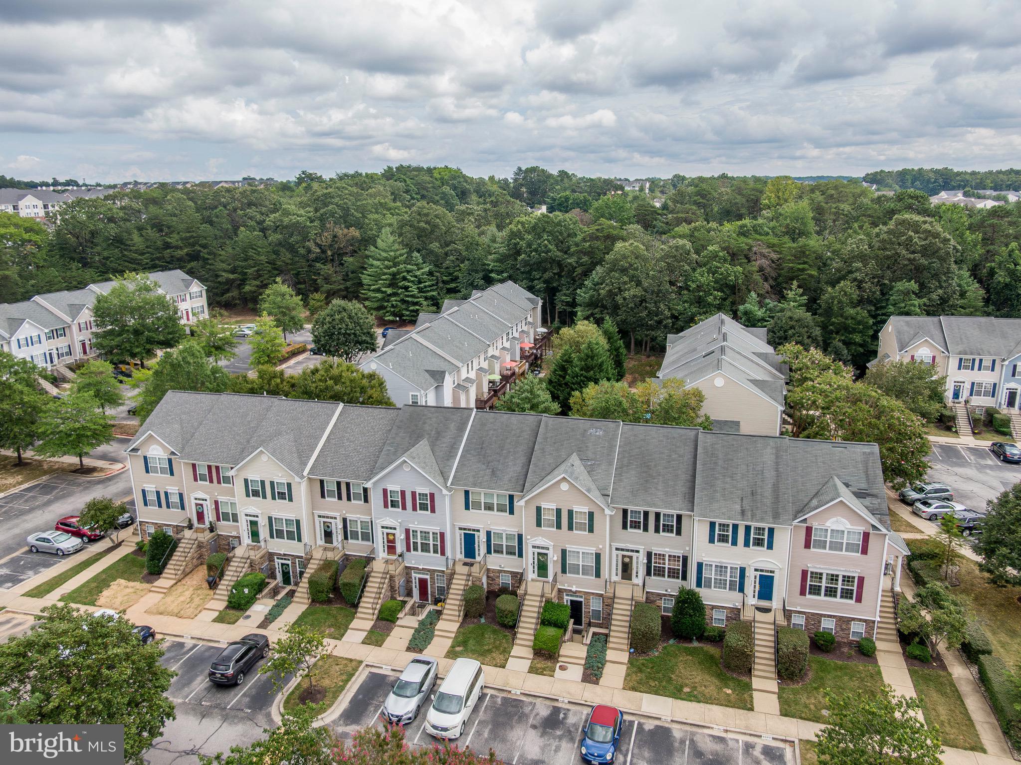 8611 Willow Leaf Lane Odenton, MD 21113 - Photo 5 of 33 an aerial view of a house