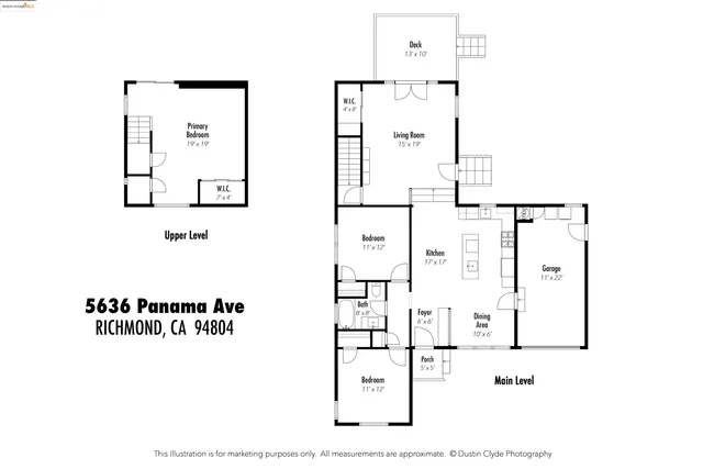 $699,000 | 5636 Panama Avenue, Richmond, CA 94804