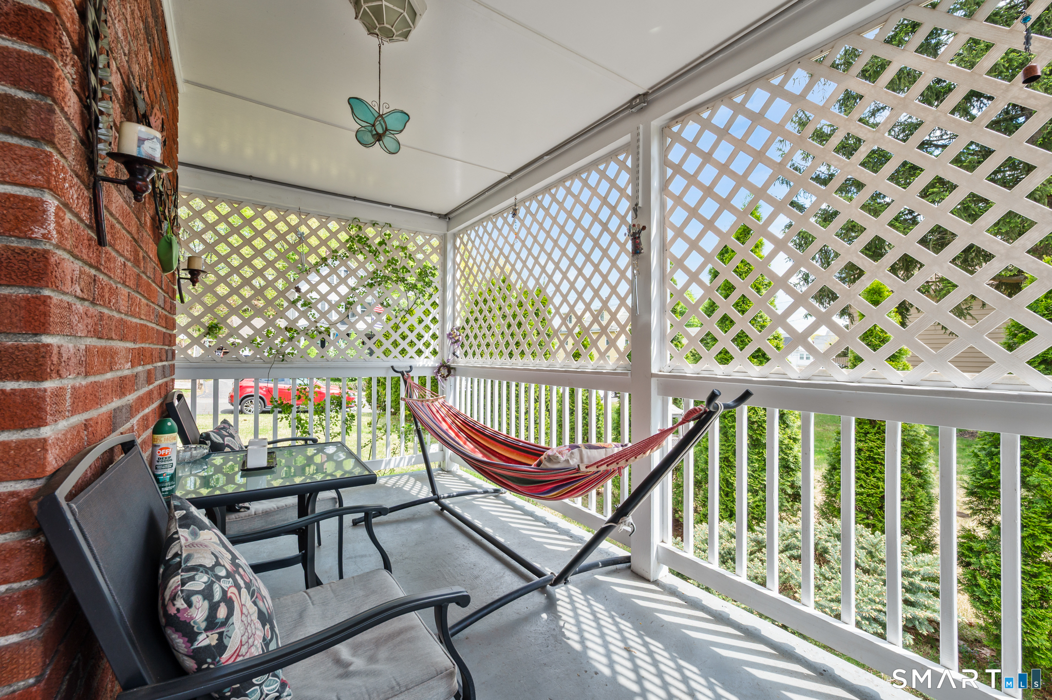 85 Dwight Street Ansonia, CT 06401 - Photo 27 of 40 a view of a chairs in balcony