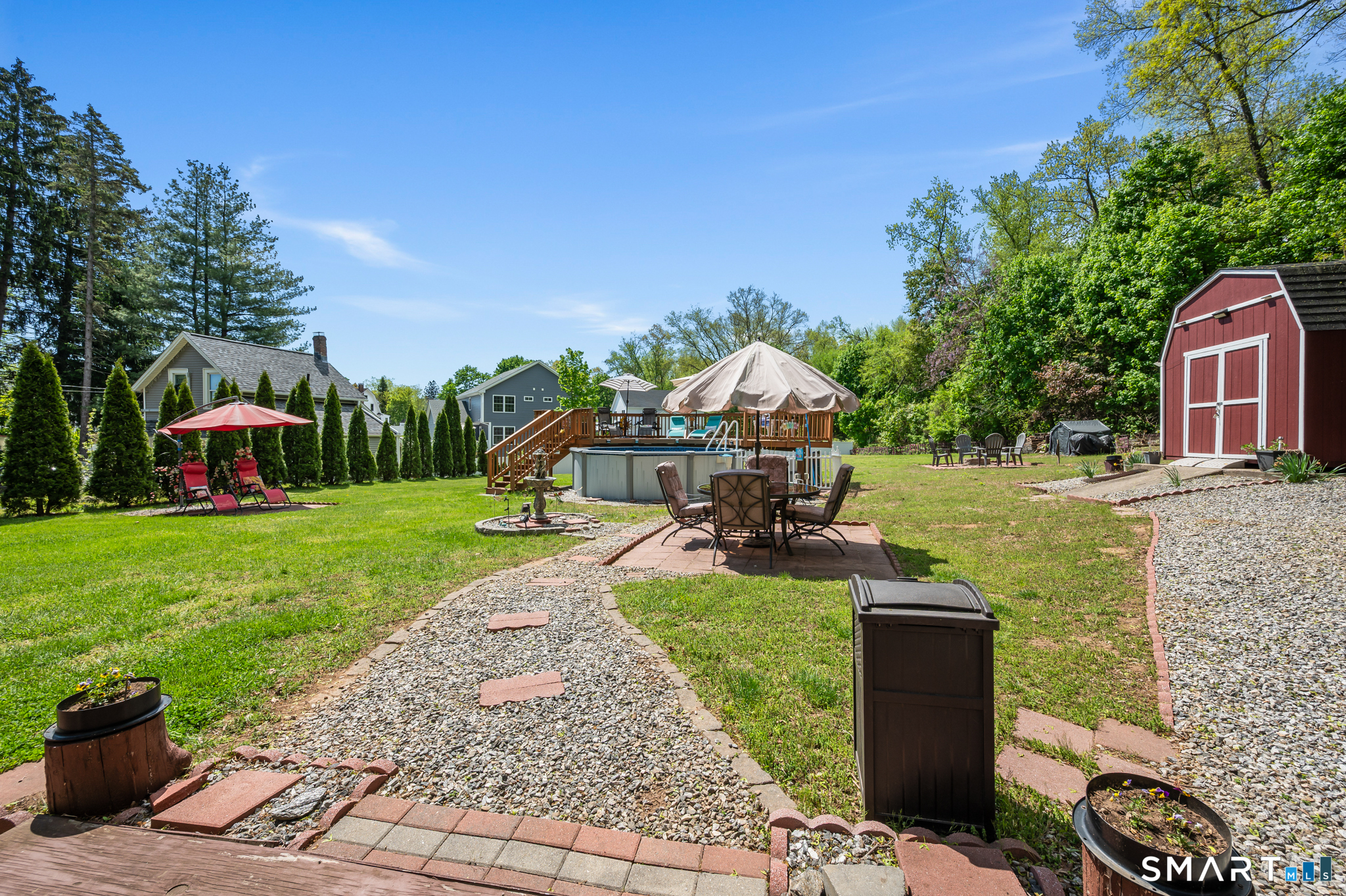 85 Dwight Street Ansonia, CT 06401 - Photo 30 of 40 a front view of a house with garden