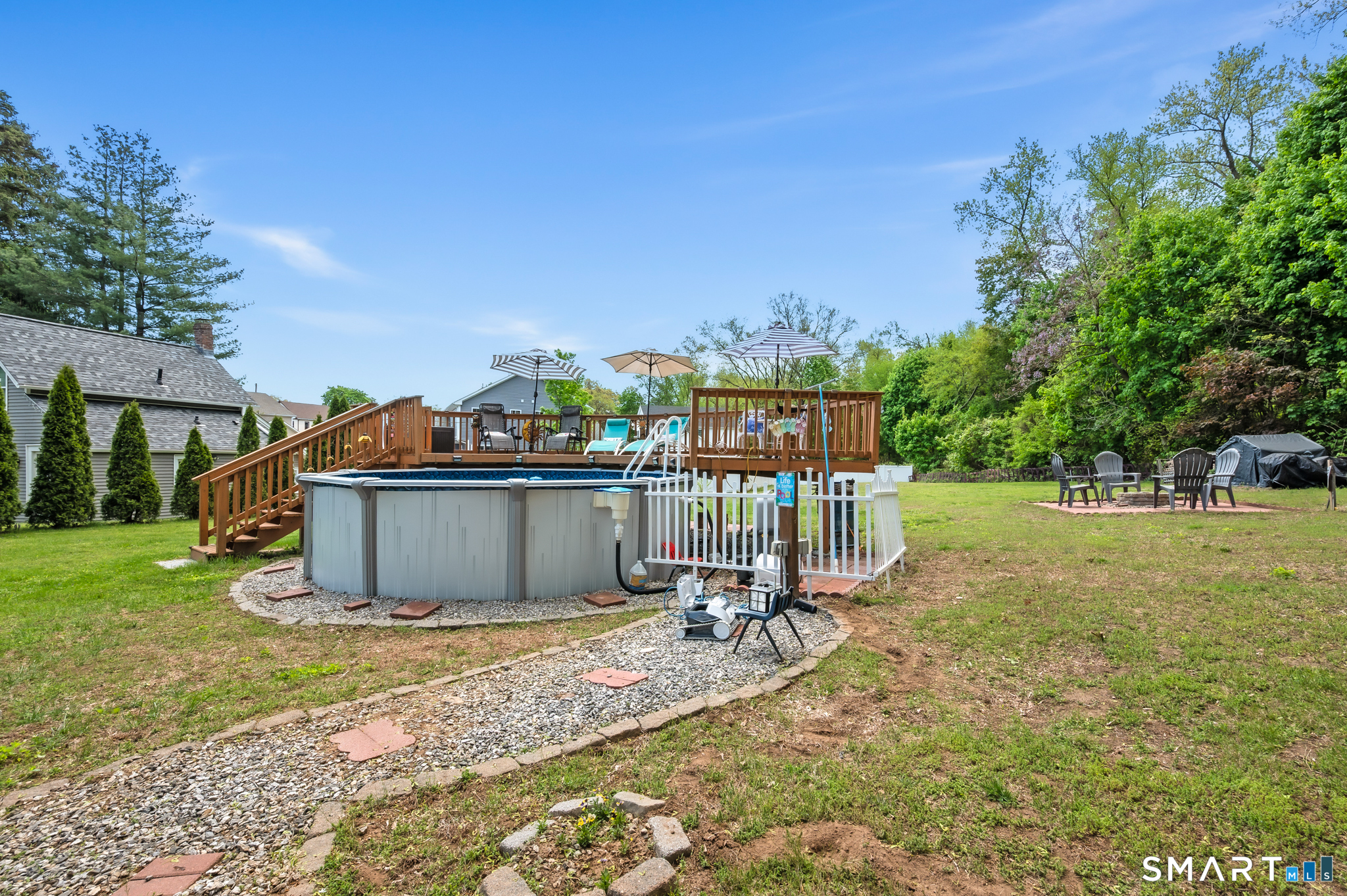85 Dwight Street Ansonia, CT 06401 - Photo 31 of 40 a view of a house with backyard and a patio