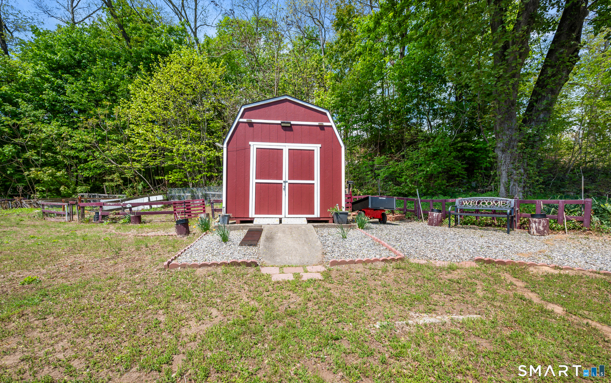 85 Dwight Street Ansonia, CT 06401 - Photo 38 of 40 a view of backyard with swimming pool and seating space