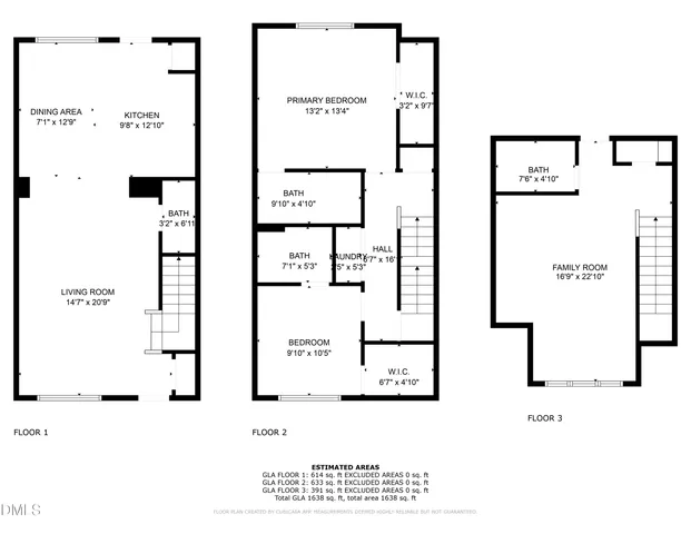 $350,000 | 158 Pineland Circle, Raleigh, NC 27606
