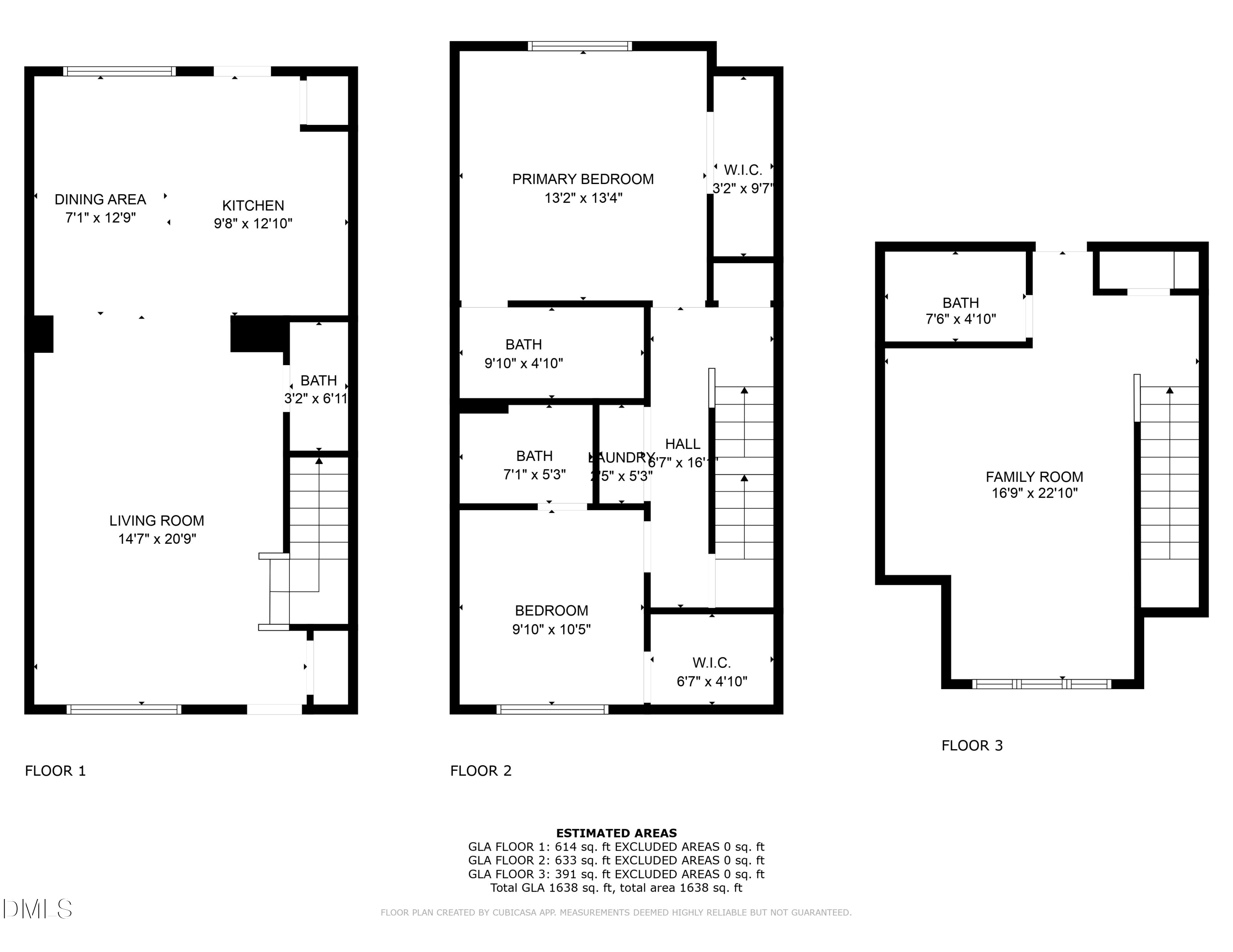 158 Pineland Circle Raleigh, NC 27606 - Photo 34 of 34 a picture of a floor plan