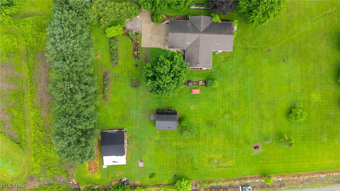 744 Johnson Plank Road Warren, OH 44481 - Photo 31 of 39 Aerial view
