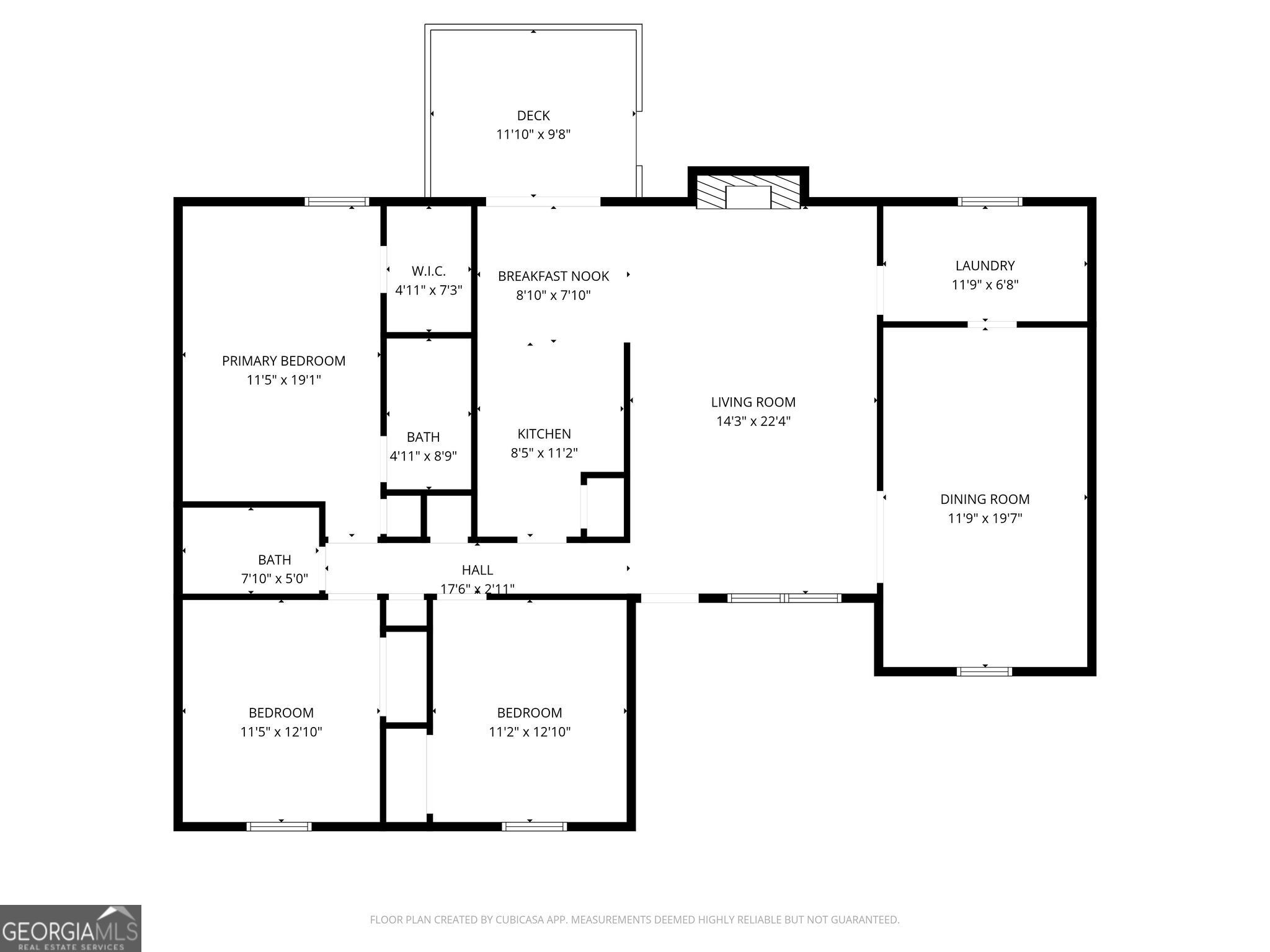 556 Roy Huie Road Riverdale, GA 30274 - Photo 31 of 31 a picture of a floor plan