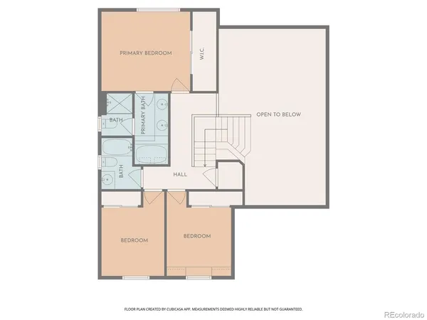 a picture of a floor plan
