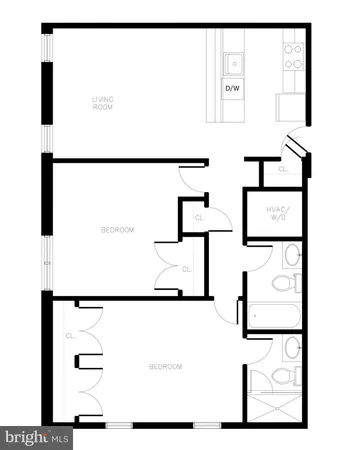 $3,000 | 1219 K Street Northeast, Unit 202, Washington, DC 20002