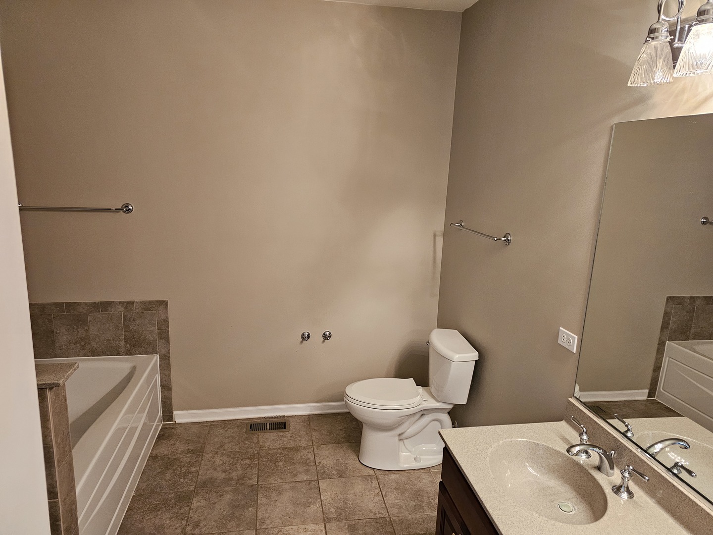 16613 Buckner Pond Way Crest Hill, IL 60403 - Photo 11 of 20 a bathroom with a sink toilet and shower
