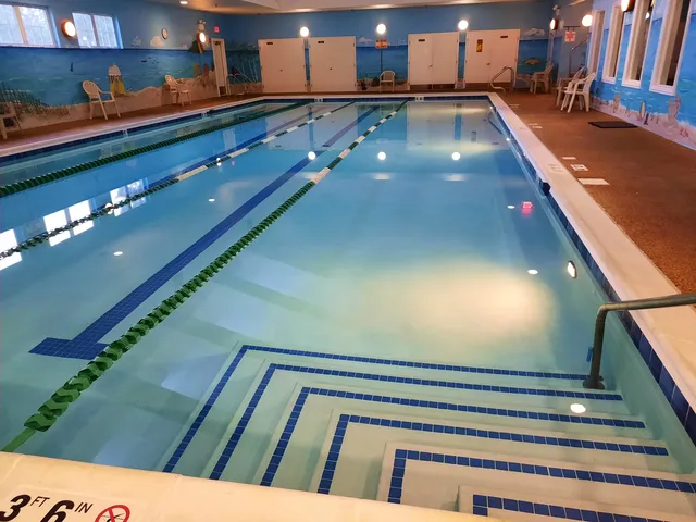 a view of lobby with furniture