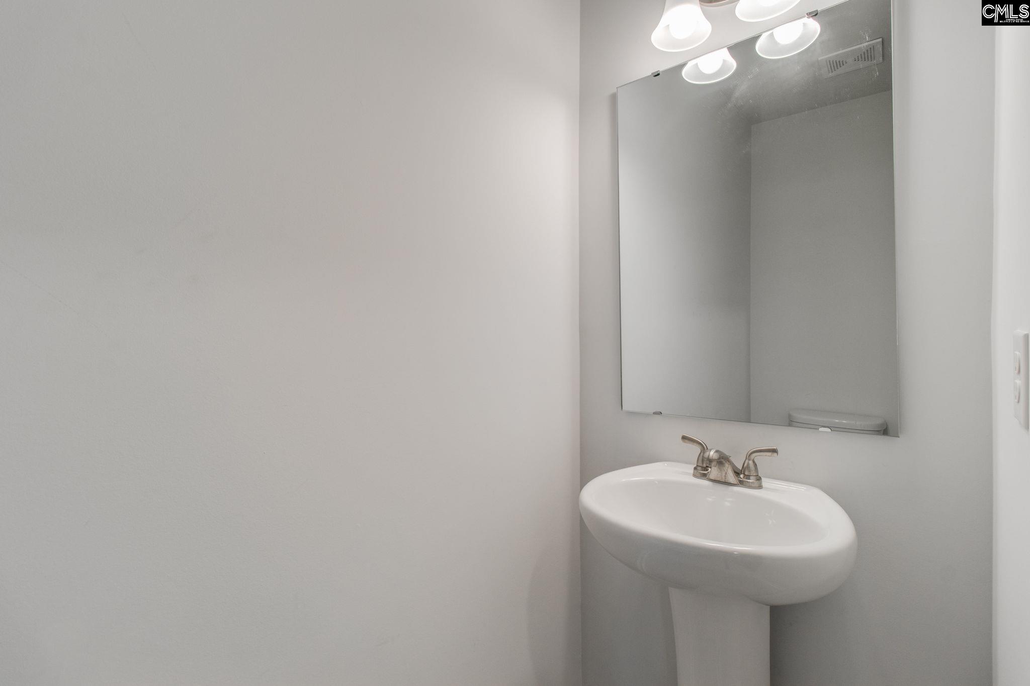 312 Reedmace Court Lexington, SC 29072 - Photo 5 of 29 a bathroom with a sink a mirror and vanity