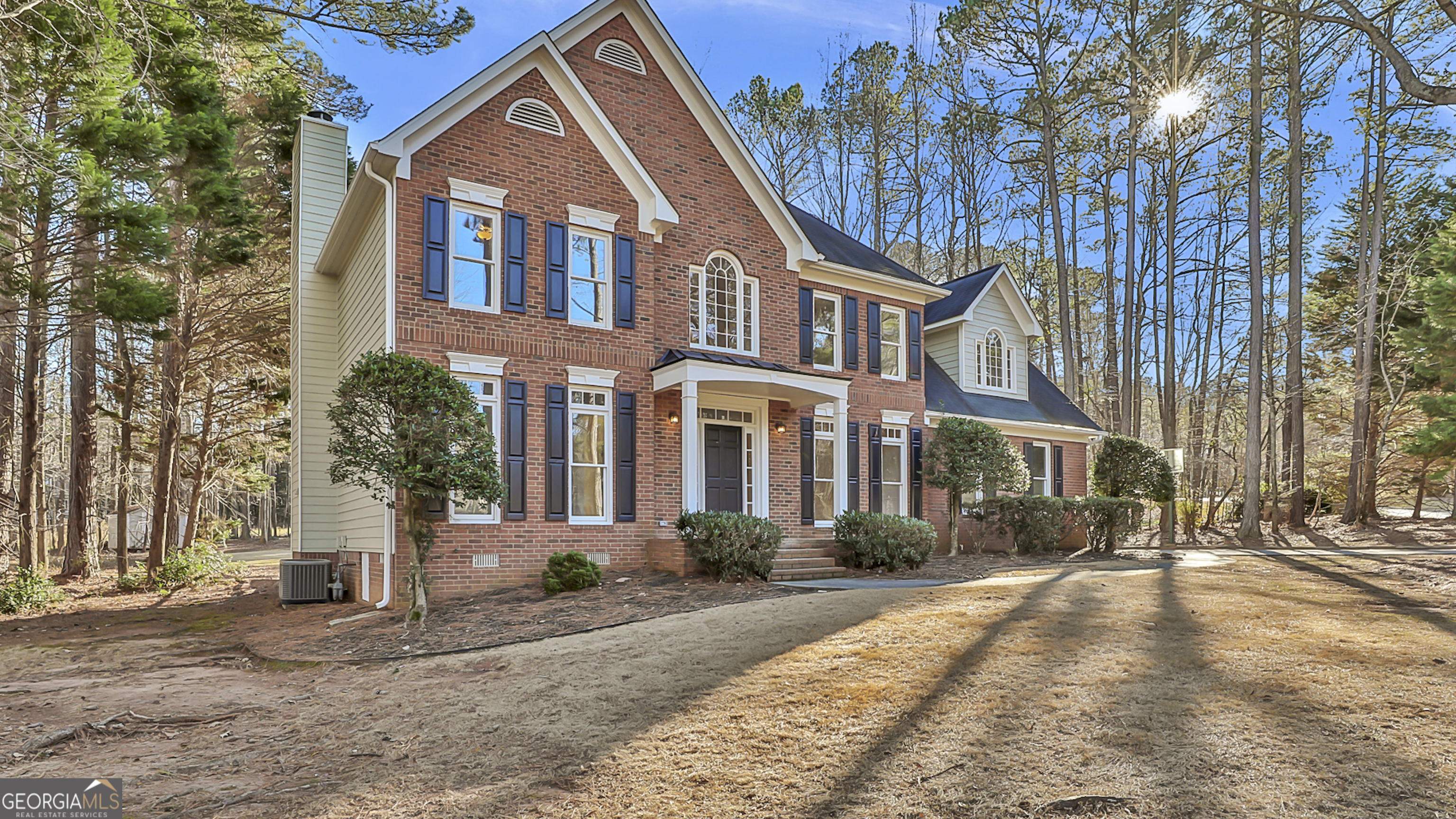 160 Streamview Court Fayetteville, GA 30215 - Photo 3 of 55 a front view of a house