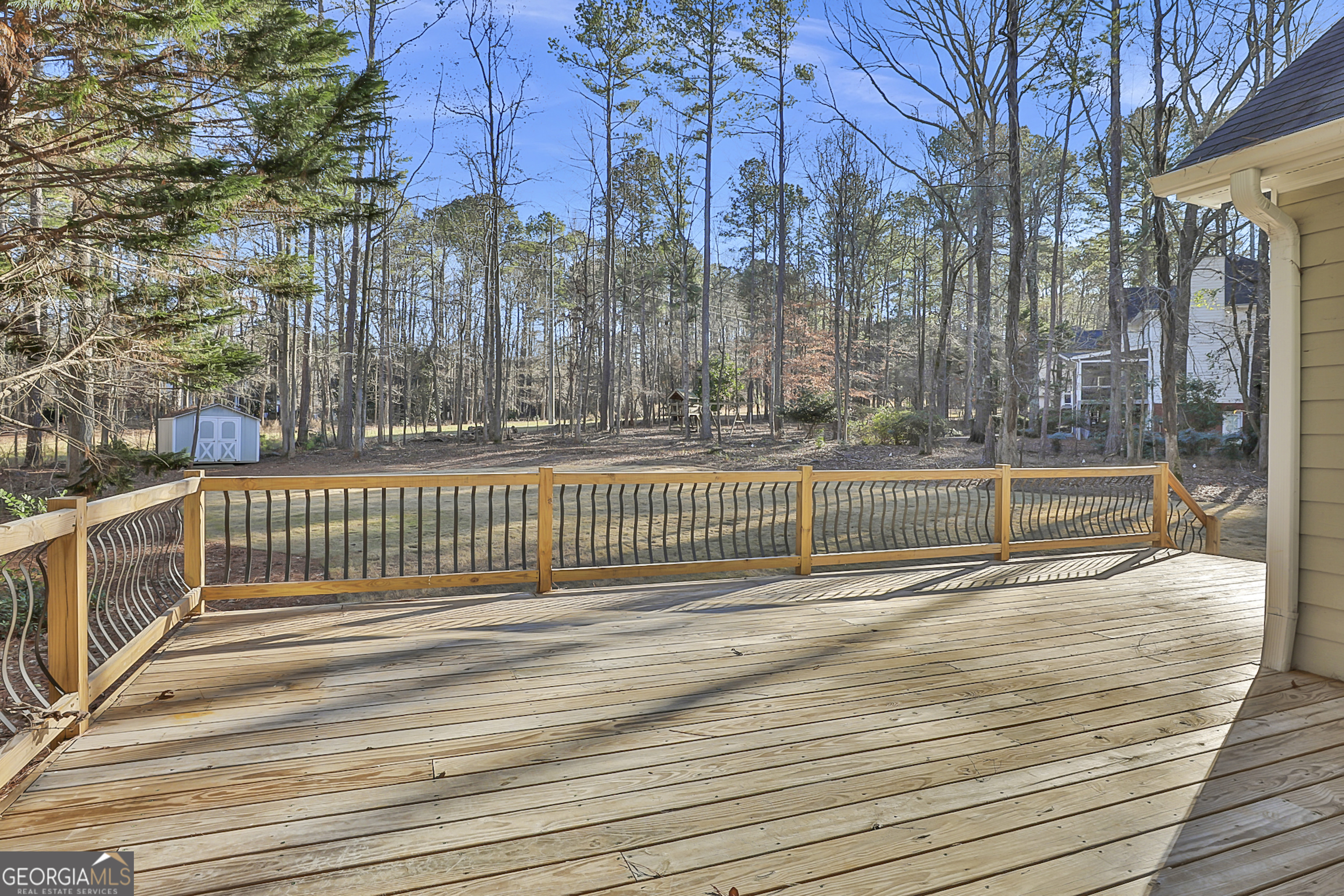 160 Streamview Court Fayetteville, GA 30215 - Photo 48 of 55 a view of a terrace