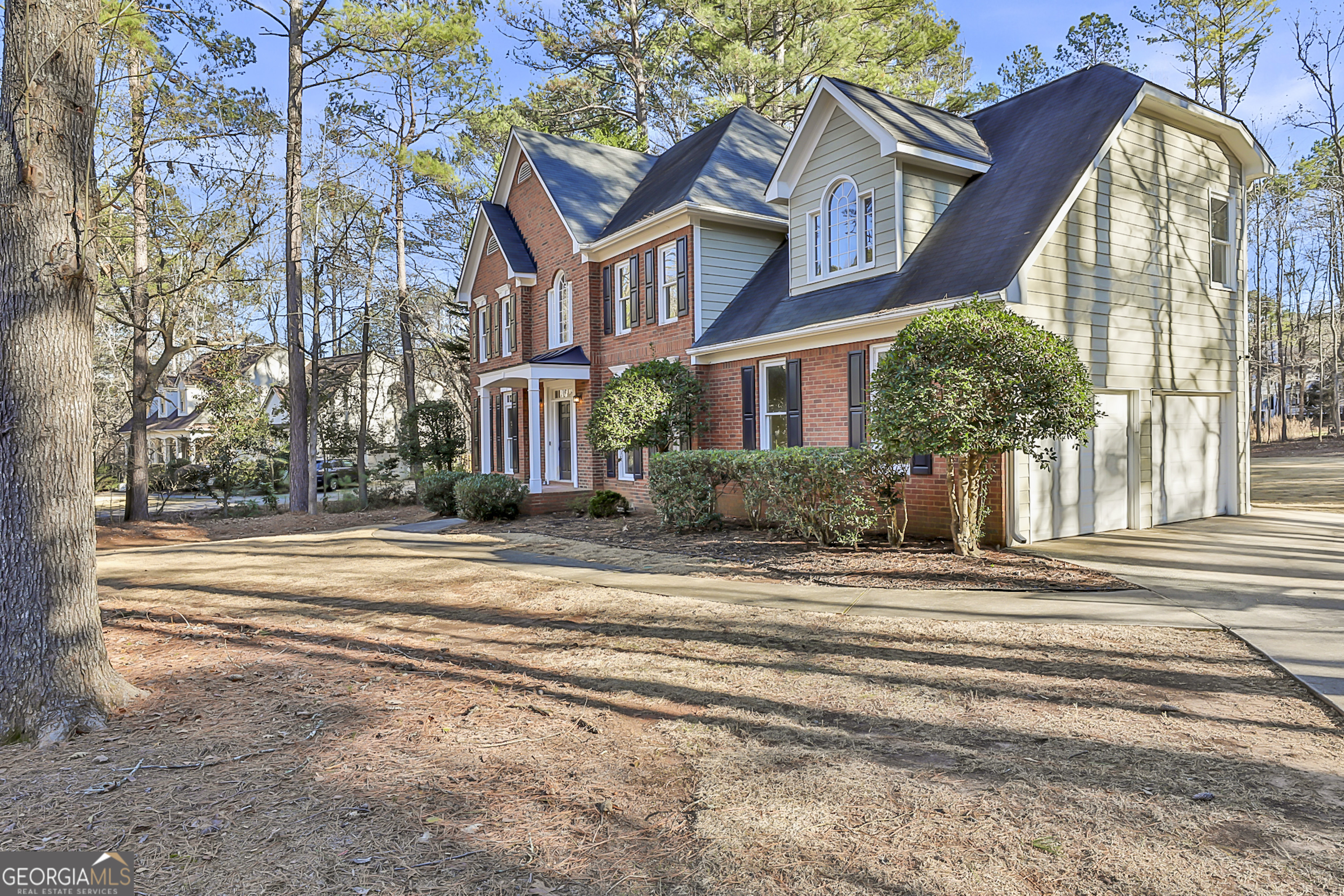160 Streamview Court Fayetteville, GA 30215 - Photo 5 of 55 a view of a house with a outdoor space