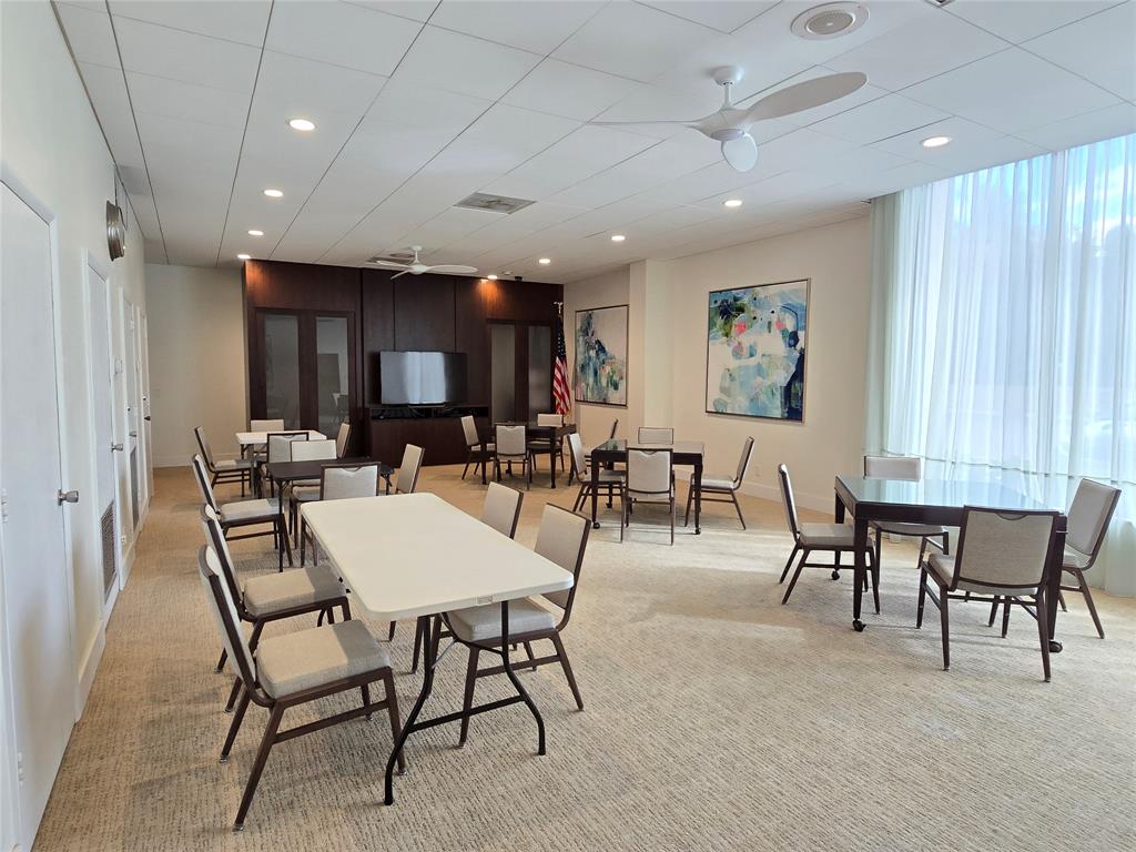 2000 South Ocean Boulevard, Unit 8F Lauderdale-by-the-Sea, FL 33062 - Photo 12 of 35 a view of a dining room with furniture