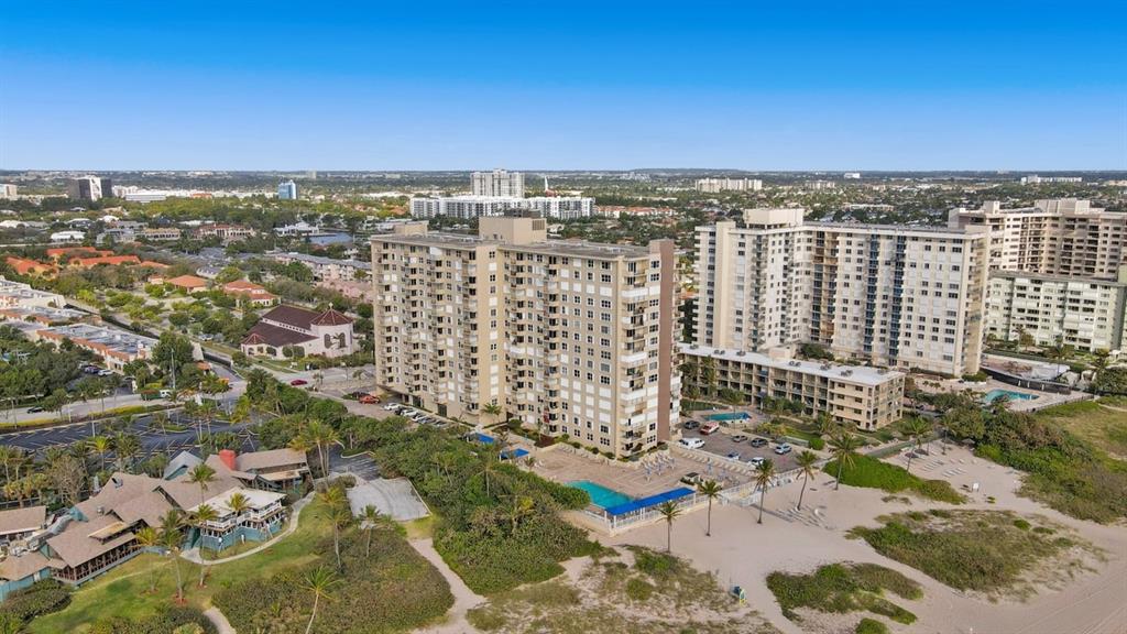 2000 South Ocean Boulevard, Unit 8F Lauderdale-by-the-Sea, FL 33062 - Photo 2 of 35 an aerial view of multiple house