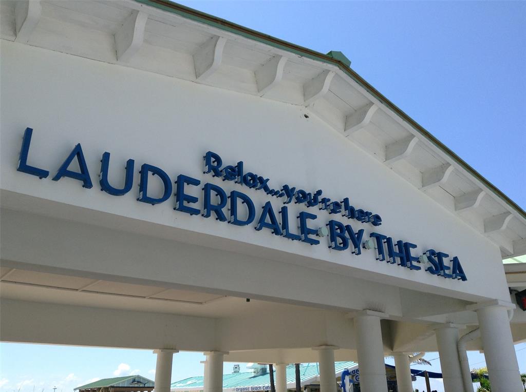 2000 South Ocean Boulevard, Unit 8F Lauderdale-by-the-Sea, FL 33062 - Photo 32 of 35 a close view of sink