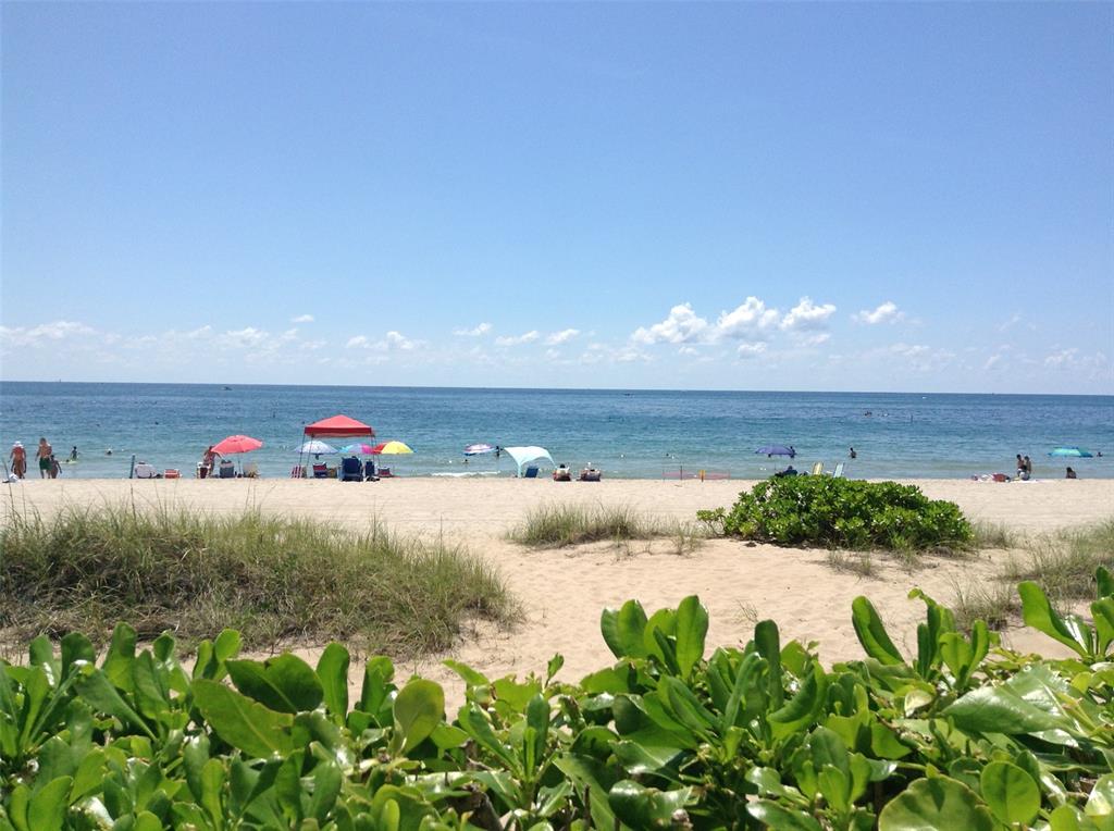2000 South Ocean Boulevard, Unit 8F Lauderdale-by-the-Sea, FL 33062 - Photo 34 of 35 a view of a street with a yard