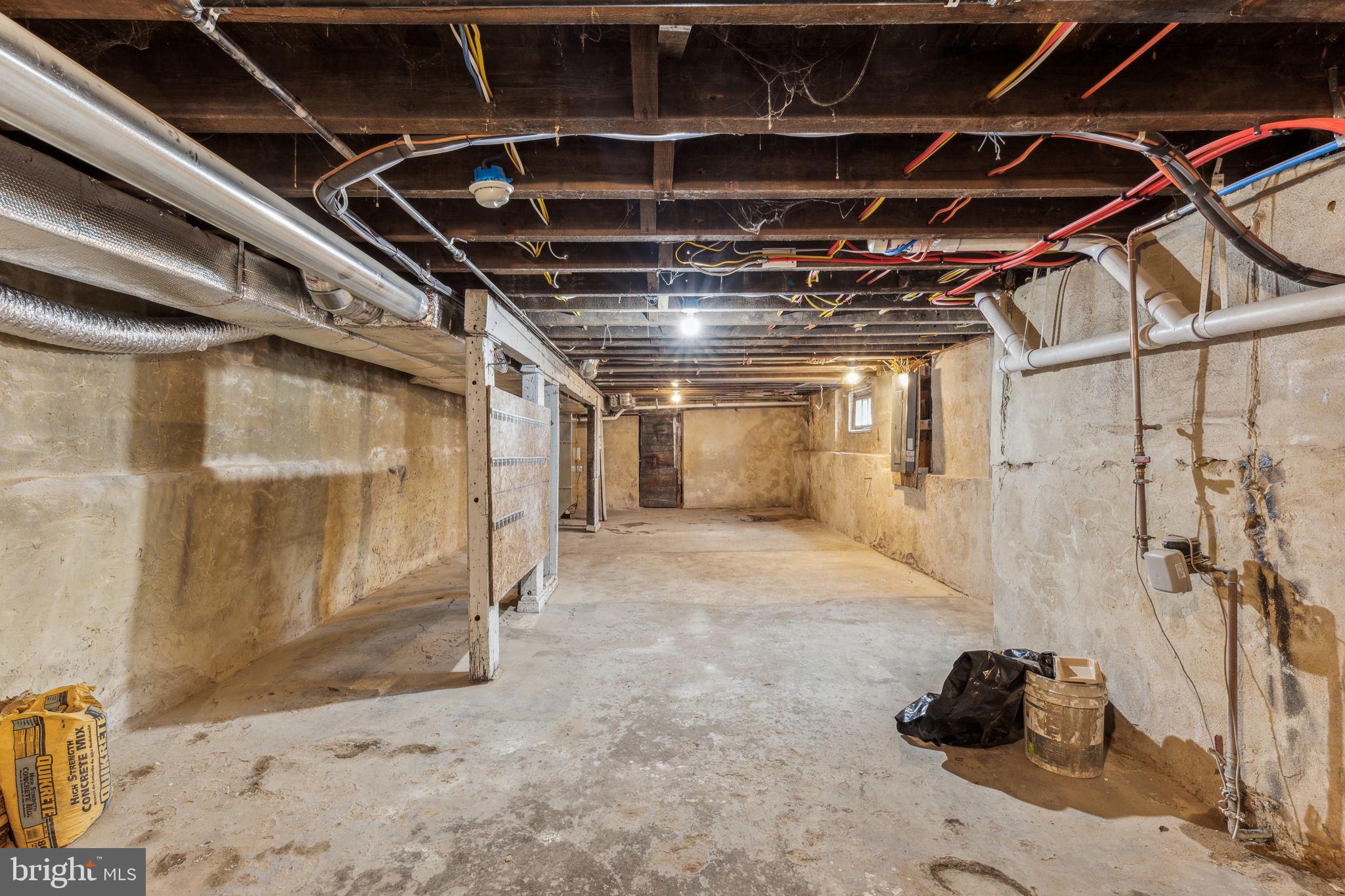 1 East Rambo Street Bridgeport, PA 19405 - Photo 40 of 53 Full basement