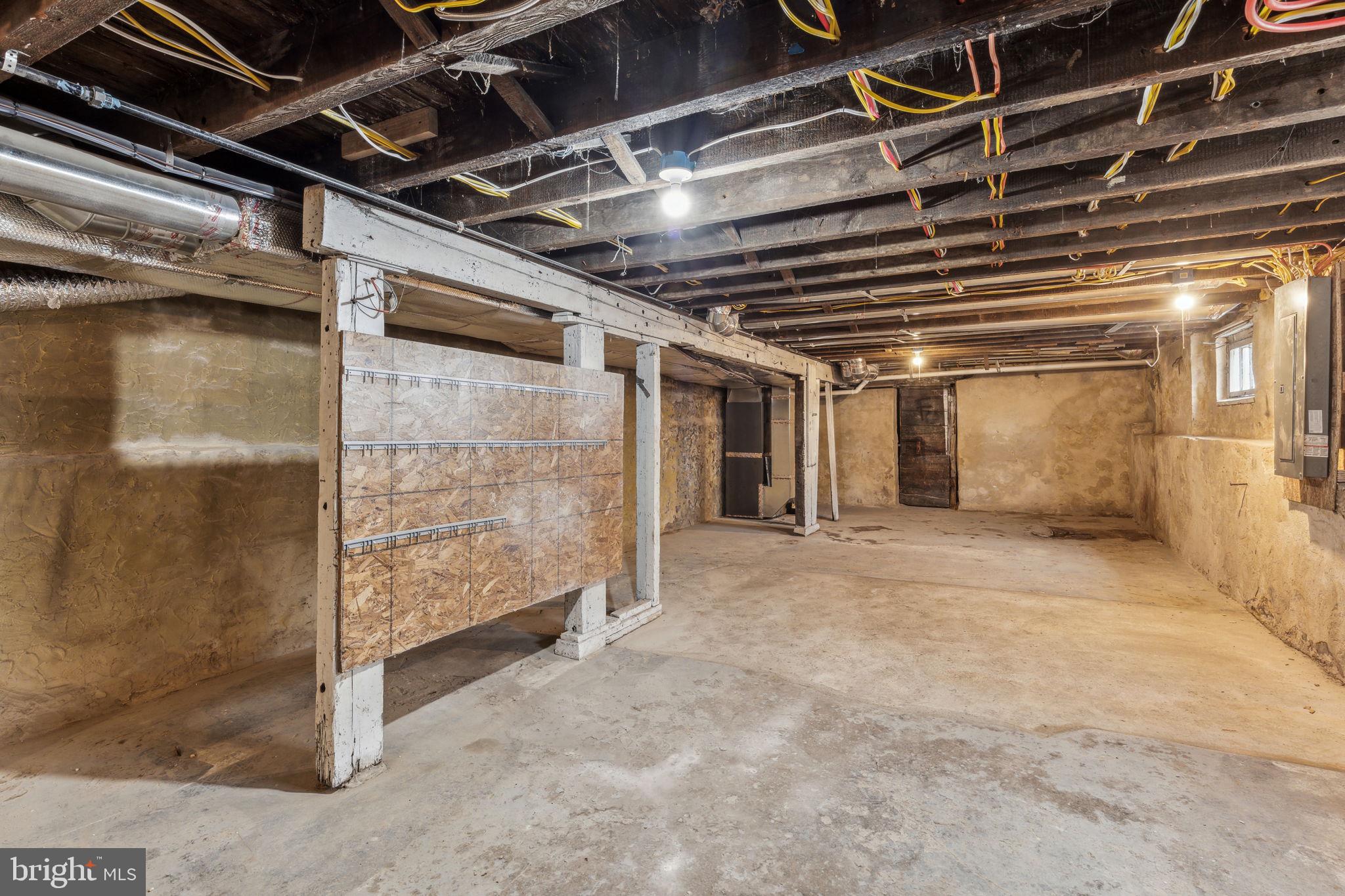 1 East Rambo Street Bridgeport, PA 19405 - Photo 41 of 53 Full basement