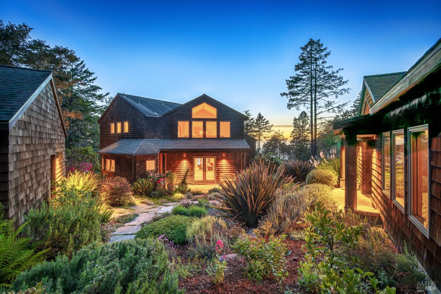 35148 Crows Nest Drive The Sea Ranch, CA 95497 - Photo 1 of 94 a front view of a house with a yard