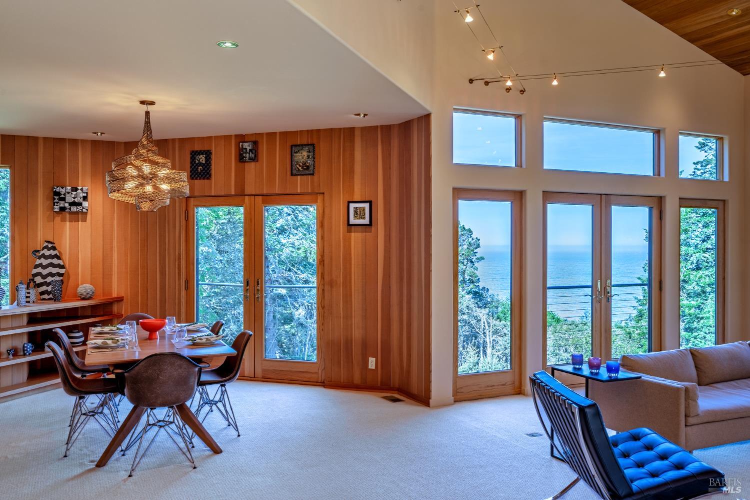 35148 Crows Nest Drive The Sea Ranch, CA 95497 - Photo 19 of 94 a view of a dining room with furniture window and outside view
