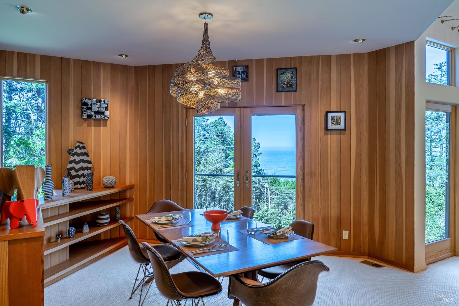35148 Crows Nest Drive The Sea Ranch, CA 95497 - Photo 21 of 94 a view of a dining room with furniture window and outside view