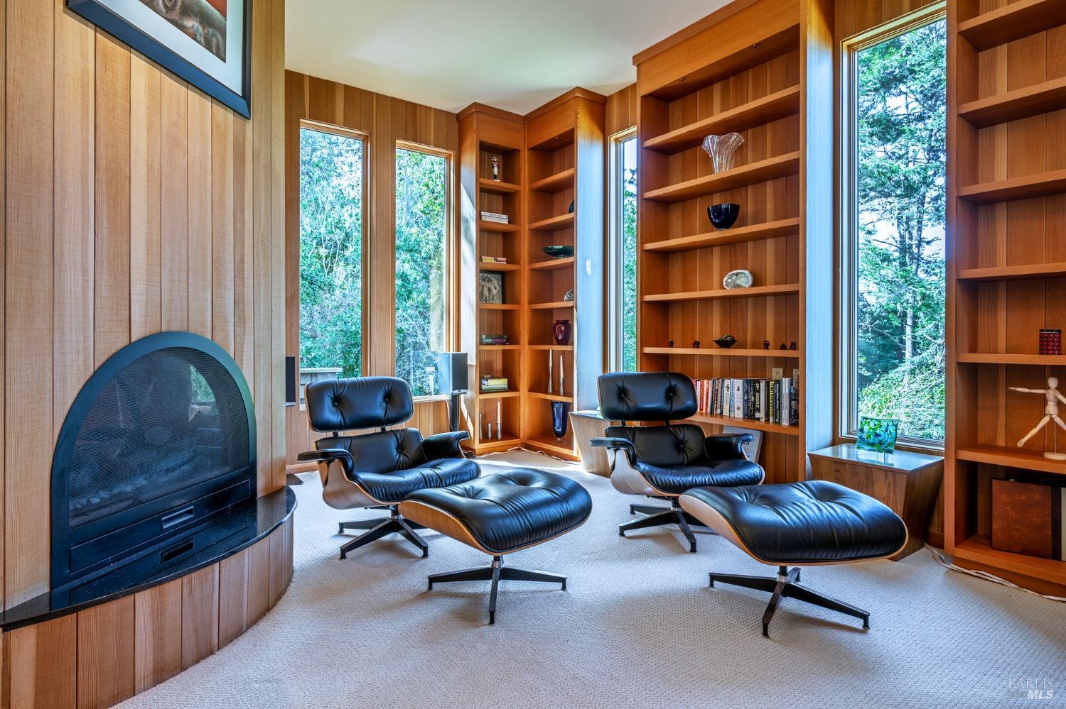 35148 Crows Nest Drive The Sea Ranch, CA 95497 - Photo 24 of 94 a living room with furniture a rug and a large window
