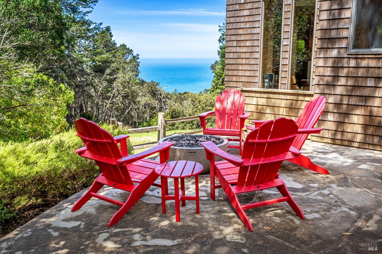 35148 Crows Nest Drive The Sea Ranch, CA 95497 - Photo 33 of 94 a view of a chairs and tables in the patio