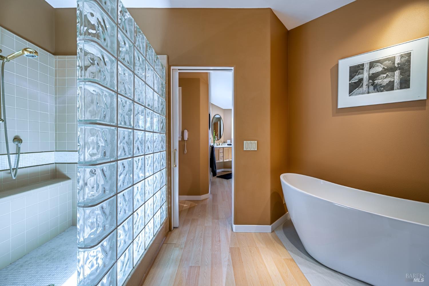 35148 Crows Nest Drive The Sea Ranch, CA 95497 - Photo 53 of 94 a bathroom with a bathtub and shower