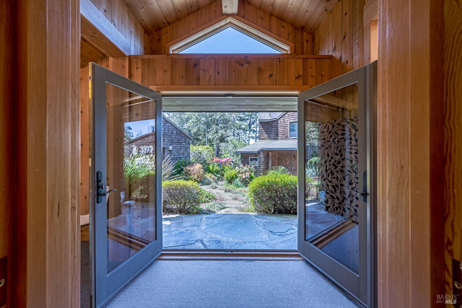 35148 Crows Nest Drive The Sea Ranch, CA 95497 - Photo 60 of 94 a view of a entryway door of the house