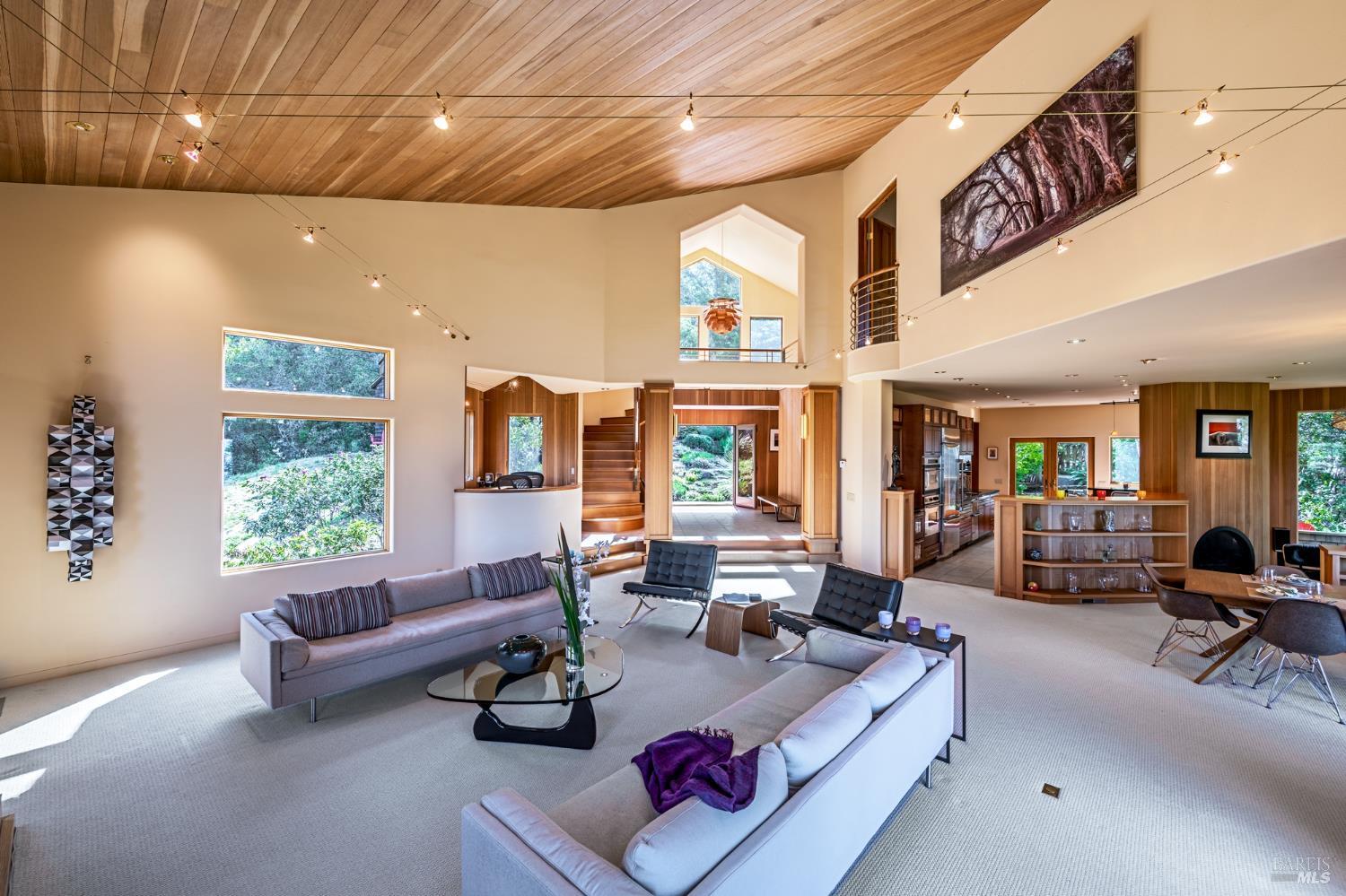 35148 Crows Nest Drive The Sea Ranch, CA 95497 - Photo 6 of 94 a living room with furniture and a large window