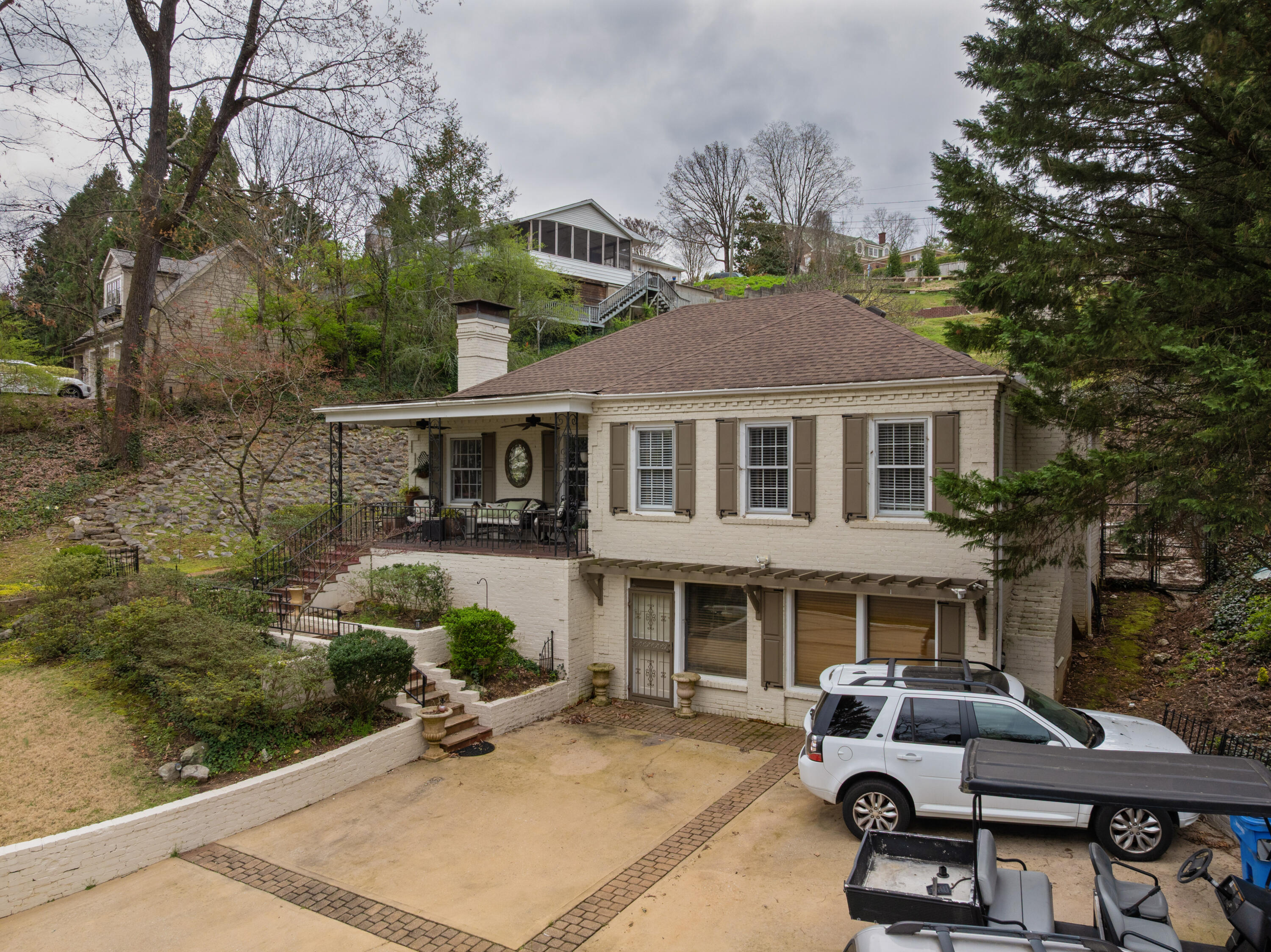 1608 Riverview Road Chattanooga, TN 37405 - Photo 11 of 31 06 - 1608 Riverview Road - Drone