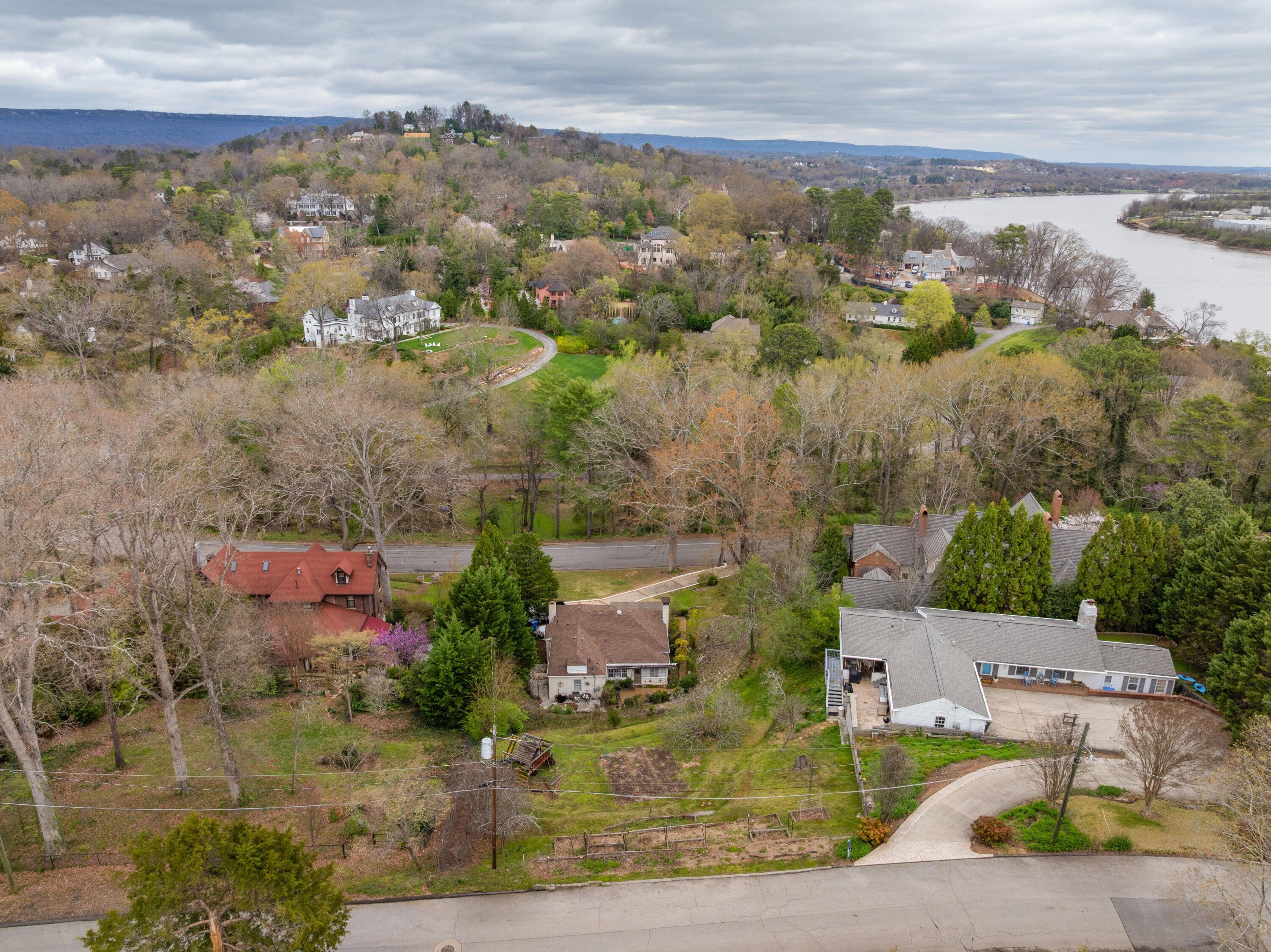 1608 Riverview Road Chattanooga, TN 37405 - Photo 14 of 31 11 - 1608 Riverview Road - Drone