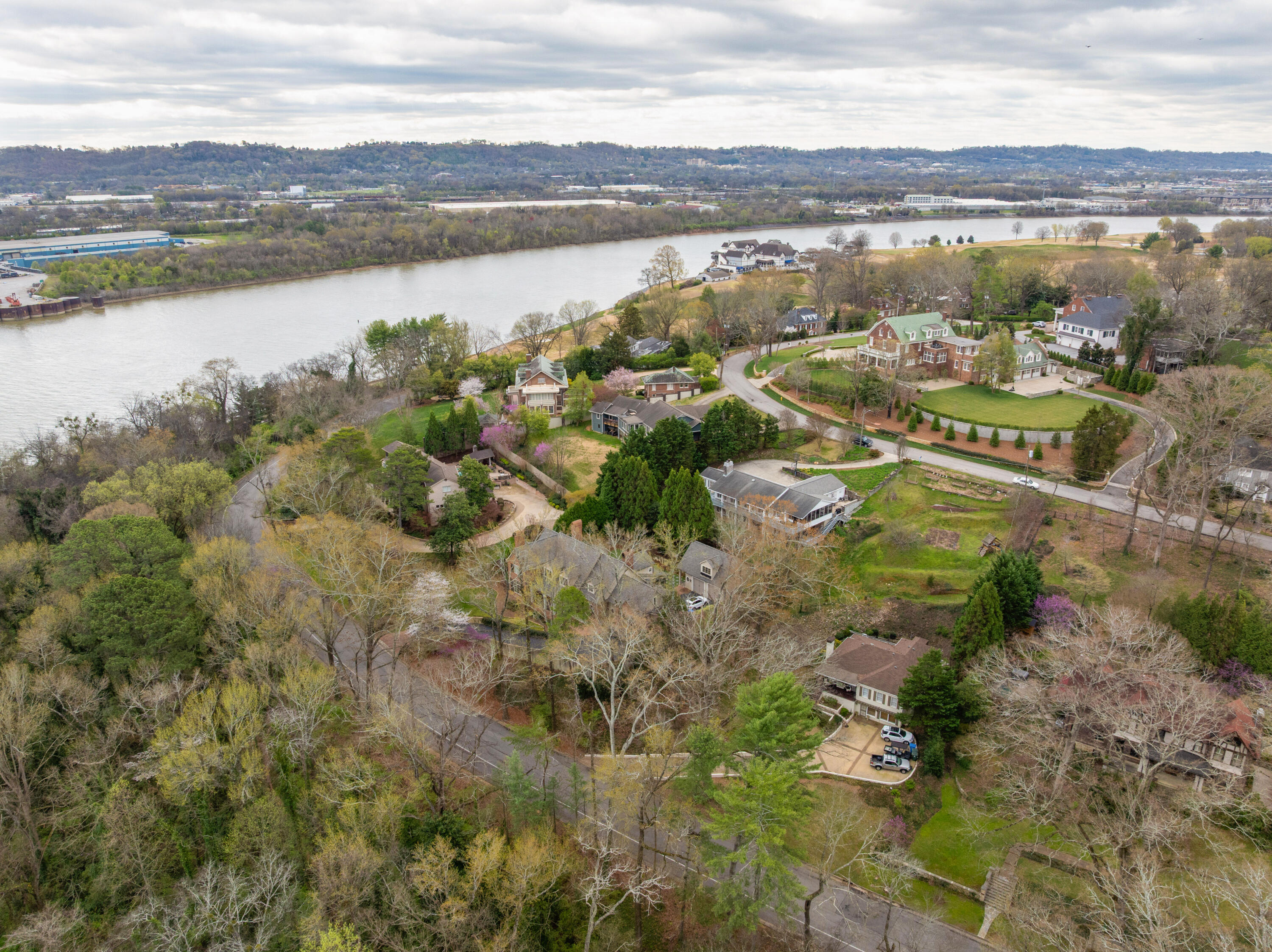 1608 Riverview Road Chattanooga, TN 37405 - Photo 15 of 31 12 - 1608 Riverview Road - Drone