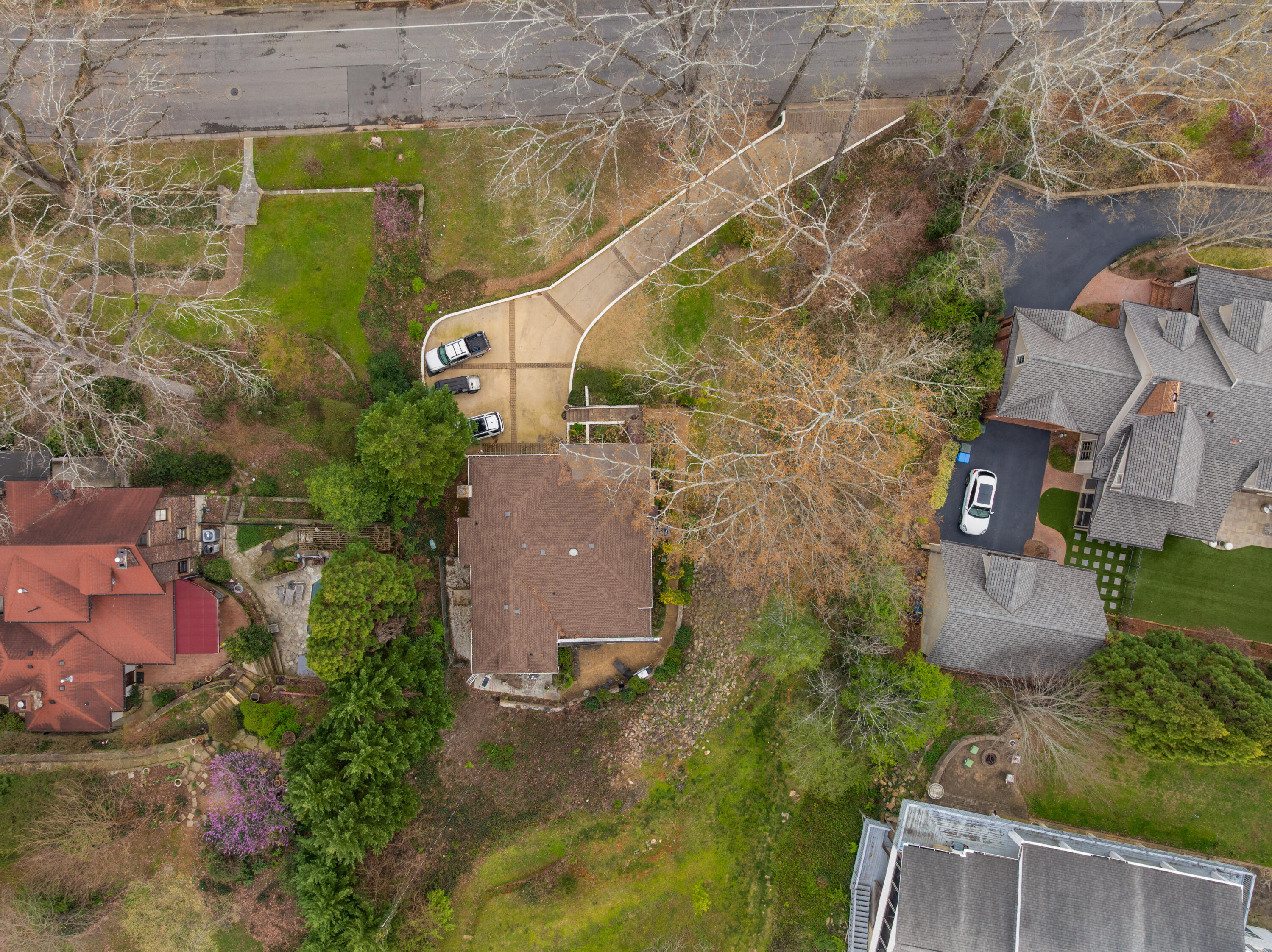 1608 Riverview Road Chattanooga, TN 37405 - Photo 17 of 31 15 - 1608 Riverview Road - Drone