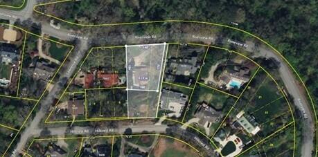 1608 Riverview Road Chattanooga, TN 37405 - Photo 2 of 31 Map (cropped)