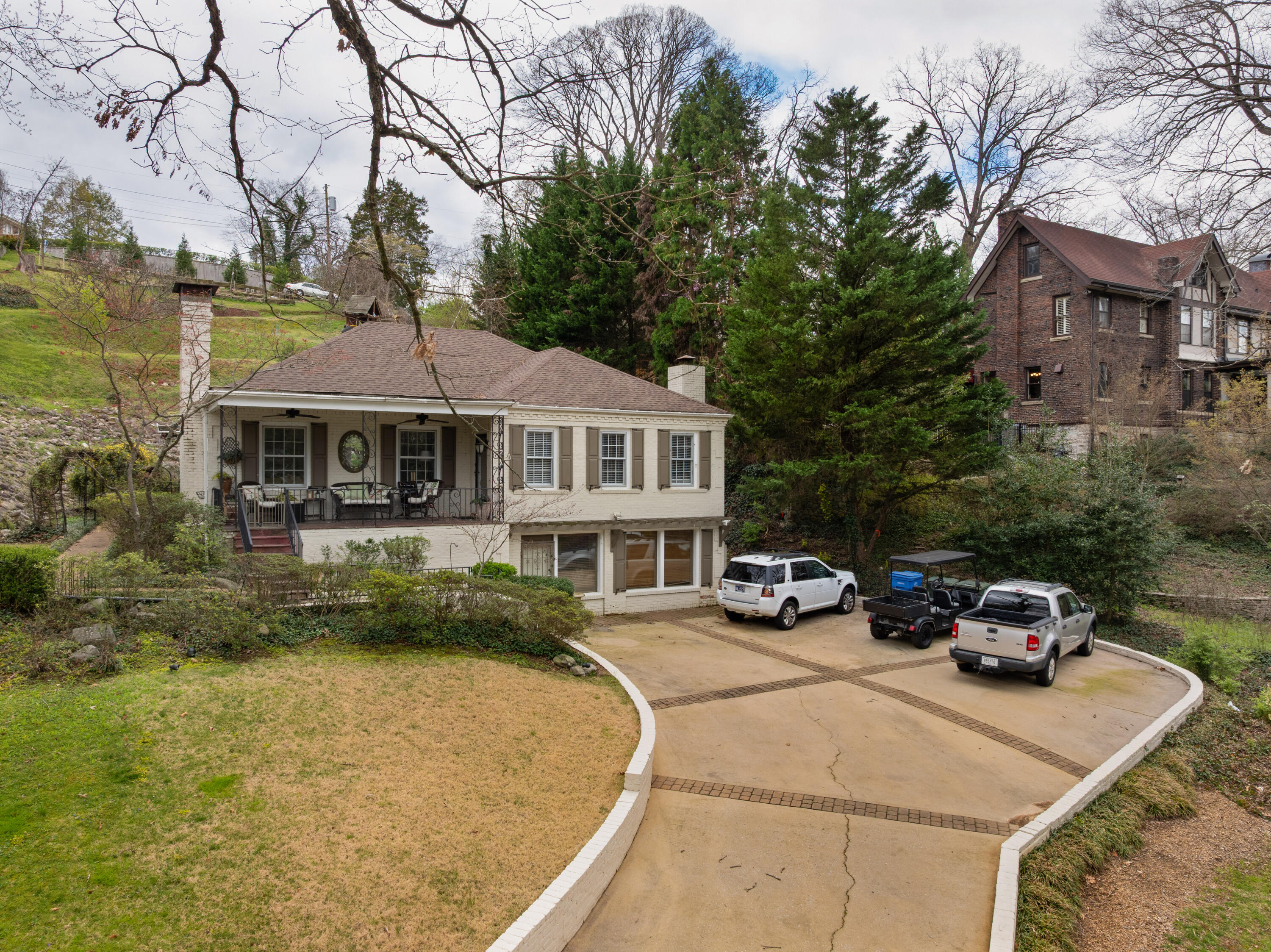 1608 Riverview Road Chattanooga, TN 37405 - Photo 5 of 31 02 - 1608 Riverview Road - Drone