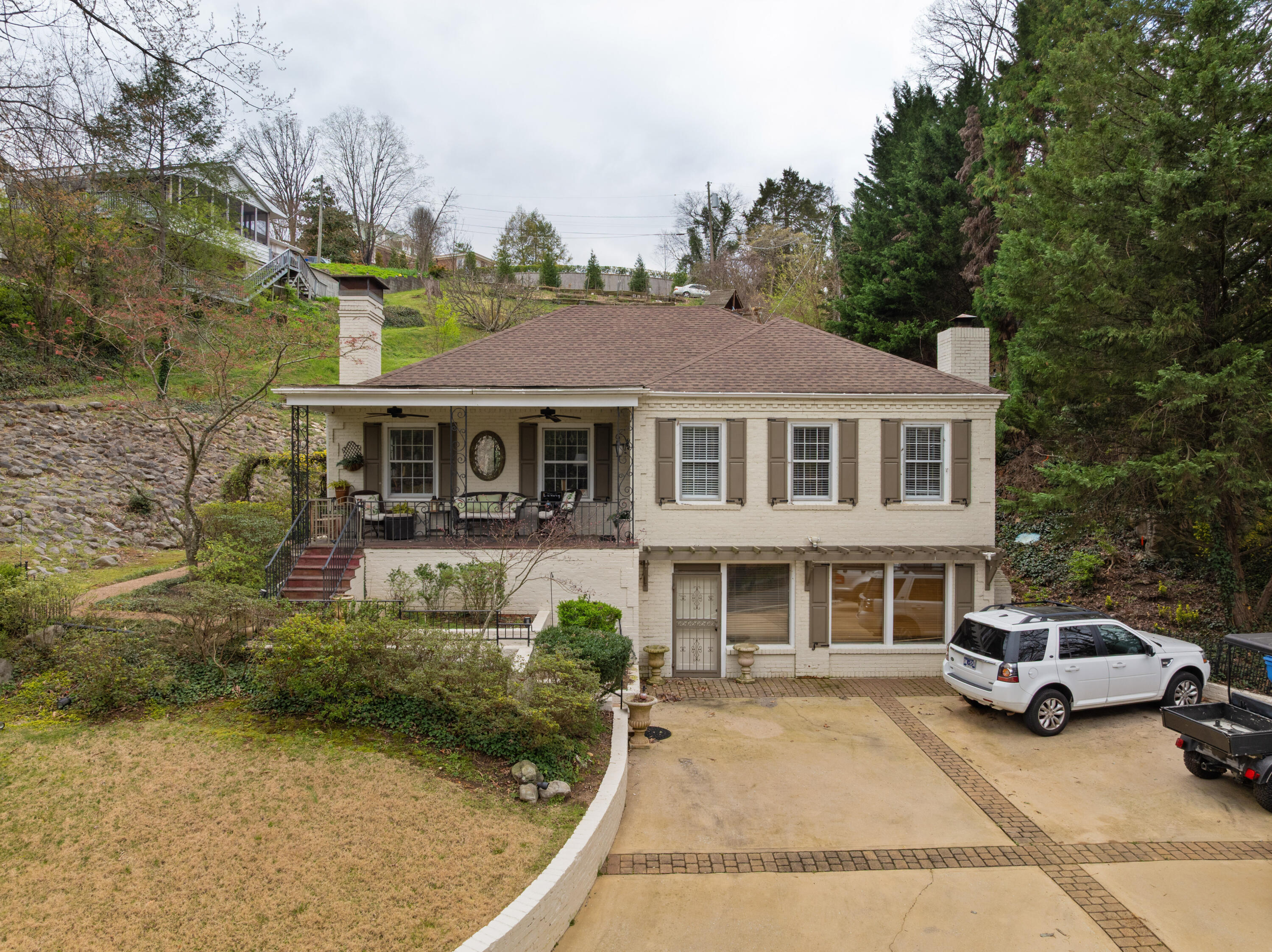 1608 Riverview Road Chattanooga, TN 37405 - Photo 10 of 31 04 - 1608 Riverview Road - Drone