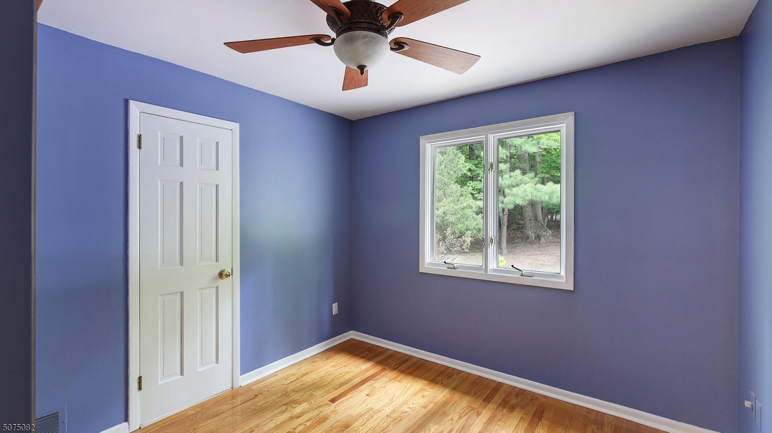 17 Adams Road Bridgewater, NJ 08836 - Photo 13 of 25 a view of empty room with window and ceiling fan