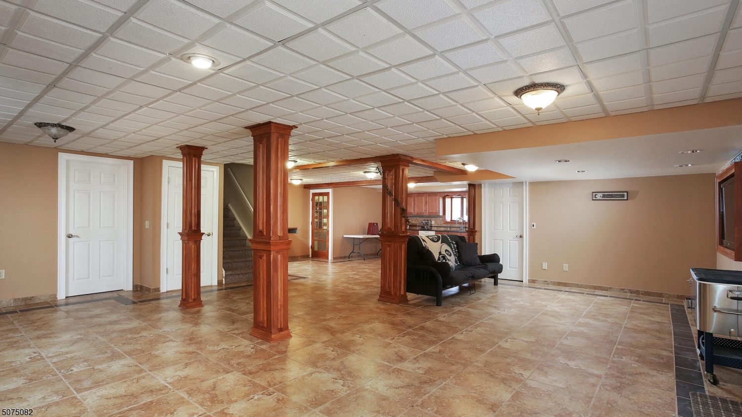 17 Adams Road Bridgewater, NJ 08836 - Photo 20 of 25 a view of a room with gym equipment
