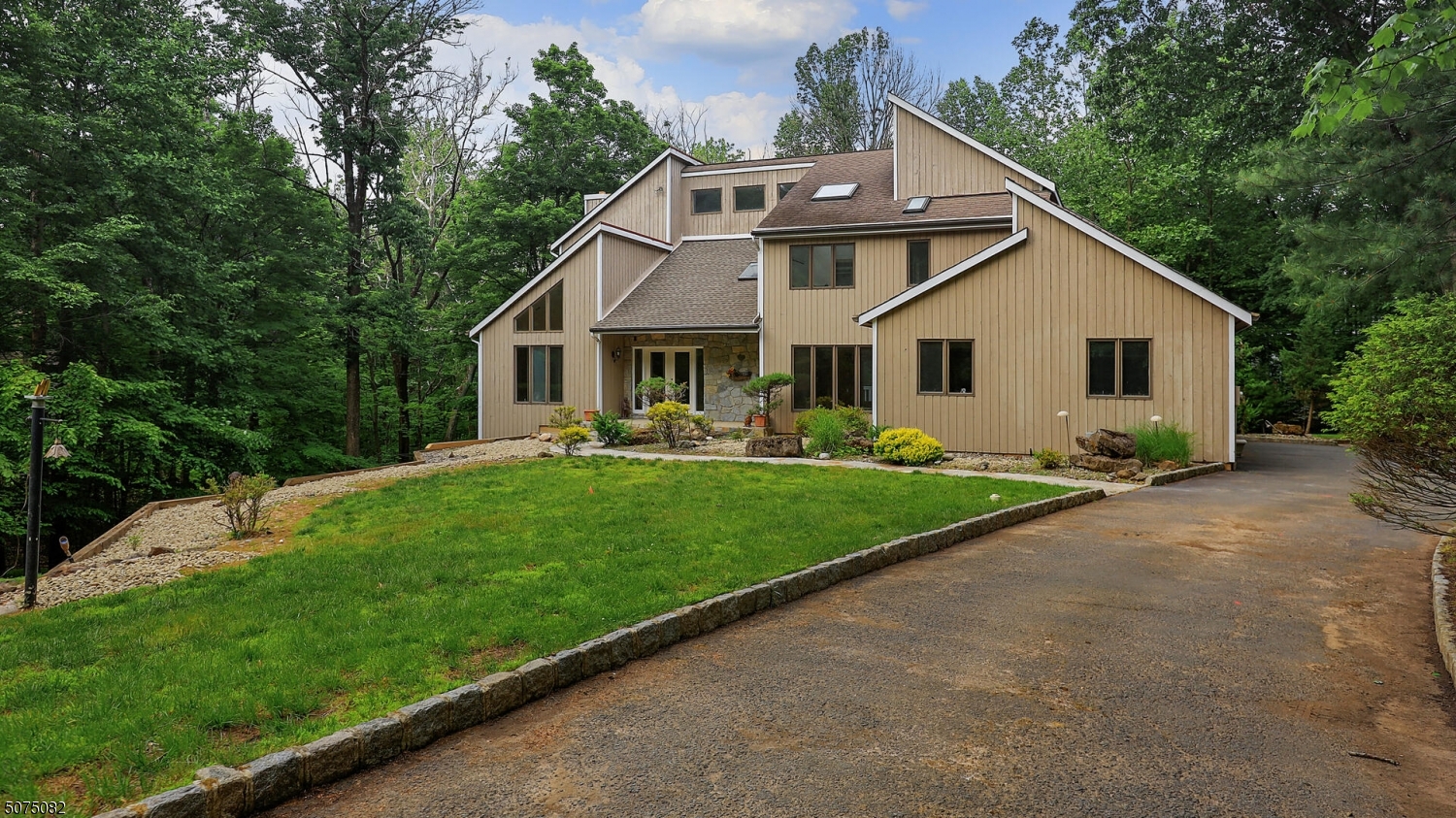 17 Adams Road Bridgewater, NJ 08836 - Photo 2 of 25 a front view of house with yard and green space