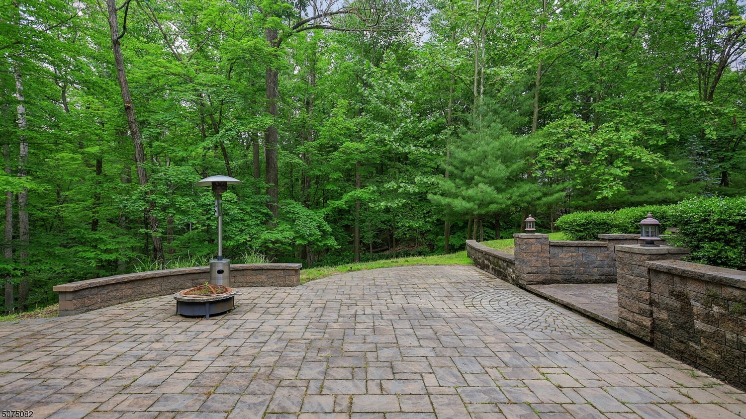 17 Adams Road Bridgewater, NJ 08836 - Photo 23 of 25 a view of a bench and a fire pit